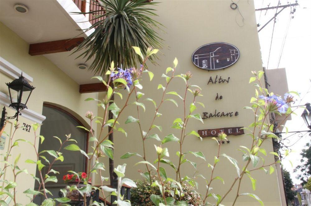 Altos De Balcarce Hotel Salta Esterno foto