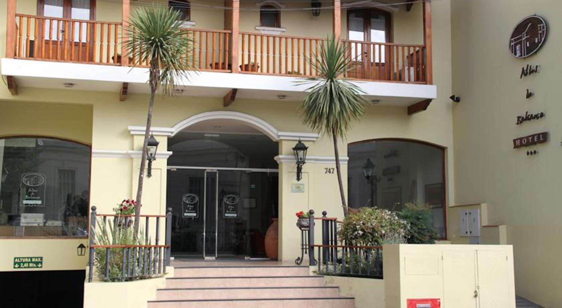 Altos De Balcarce Hotel Salta Esterno foto